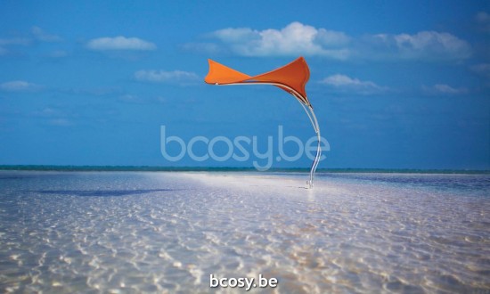 TUUCI Central centre aluminium pole Market sunshades Umbrellas.