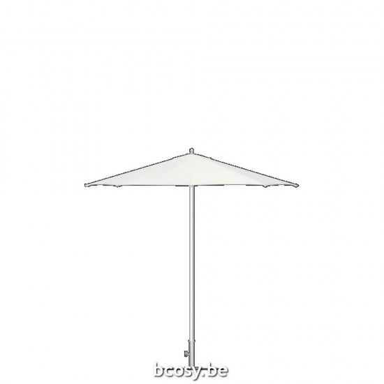 TUUCI centrale mast paal aluminium parasols.