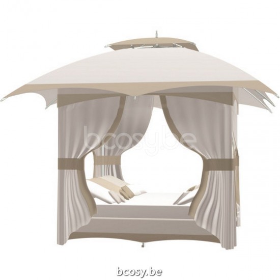 TUUCI Pavillons de jardin.