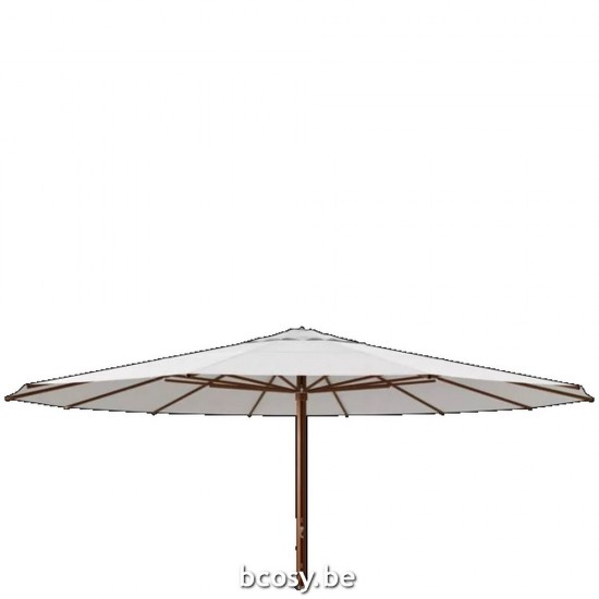 TUUCI centrale mast paal aluminium parasols.