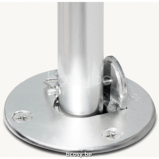 Tuuci In Ground Flush Mount For Center Post Umbrellas Atlantis Pavilion.