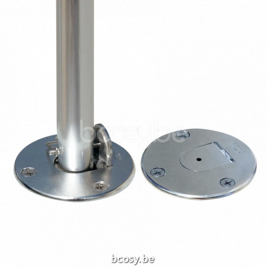 TUUCI Ground steel bases for umbrella.