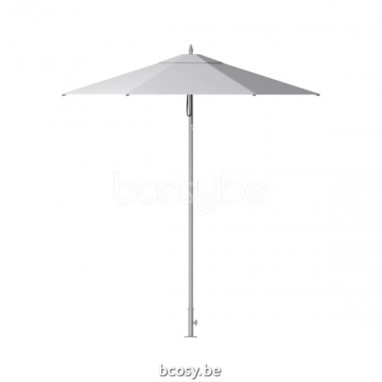 TUUCI centrale mast paal aluminium parasols.