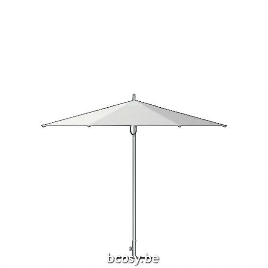 TUUCI centrale mast paal aluminium parasols.