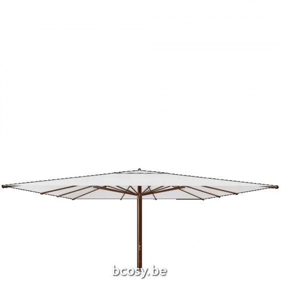 TUUCI centrale mast paal aluminium parasols.