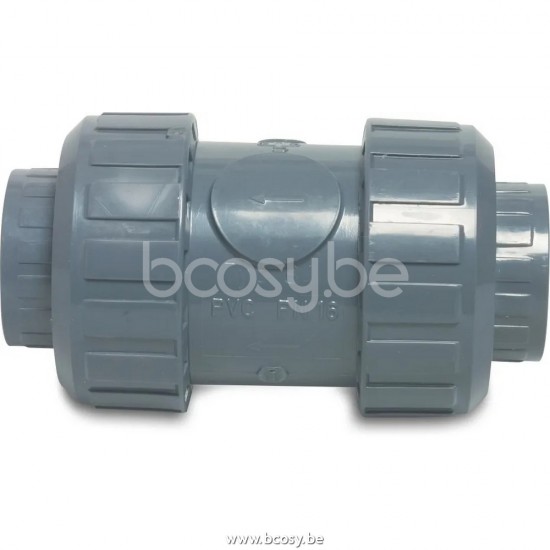 PRAHER PVC terugslagklep