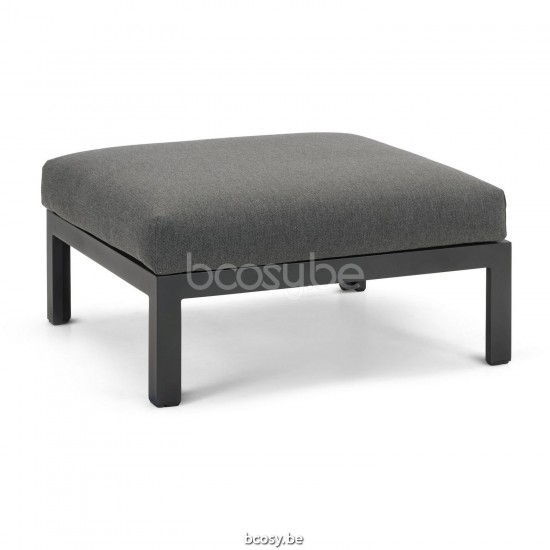 Diphano Cubic Modular mittlere Fußstütze Aluminium Lava Gestell.