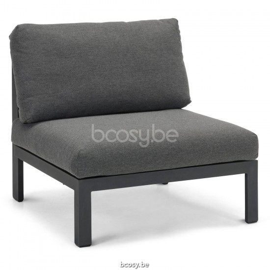 Diphano Cubic Modular small middle seat Aluminium Lava Frame.