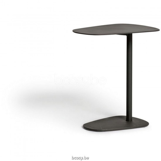 Diphano Easy-Fit table d'appoint ellips B (42x34) Cadre Aluminium Lava.