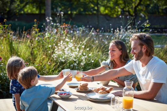 Diphano Pure tables de jardin 280x100 Aluminium Lava.