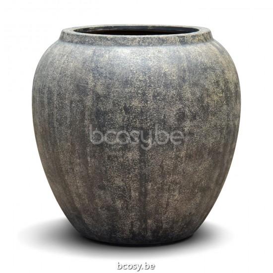  Jardinico ANTICO Runder Pflanzentopf Und Blumentopf Für Draußen ø55 x 55 Amphore ø55 x 55 Bronzo.