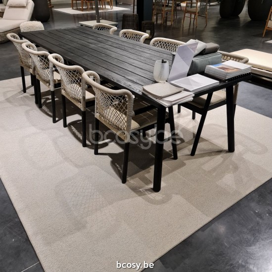 Jardinico RUGS WILSON Rechthoekige Buitentapijt 300x400 280x390 Greige.