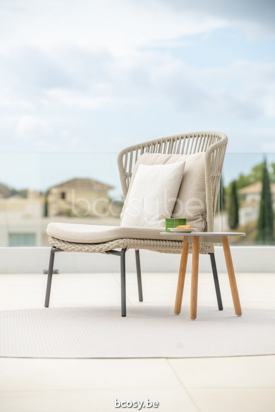 Jati&Kebon Ronda Tables d'appoint de jardin.