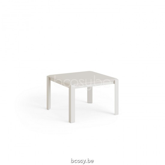 Jati Kebon Aspen Table d'appoint Aluminium Dune mat.