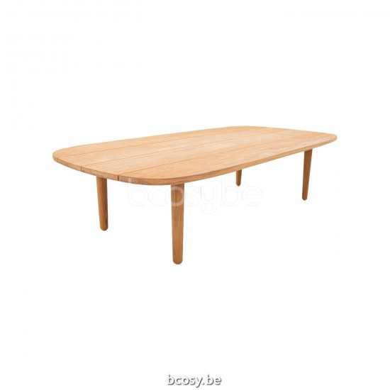 Jati Kebon Boho Coffee Table Teak Natural Smooth 140x70x34.