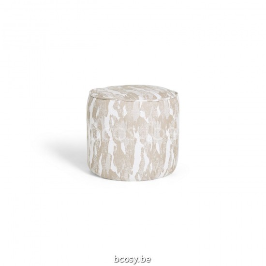 Jati Kebon Comfy Tabouret d'extérieur.