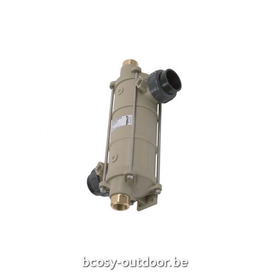Uitverkoop bij Bcosy van Pahlen warmtewisselaar voor zwembad Hi-Temp HT40.