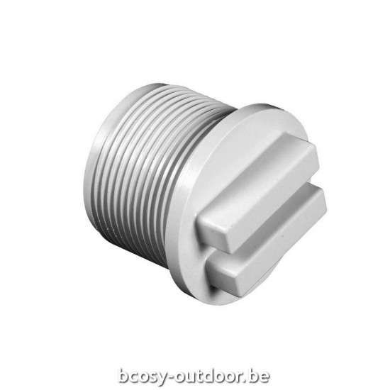 Goedkoopste aanbod bij Bcosy van ABS Afsluitstop met o ring / draad 33mm gekleurd.