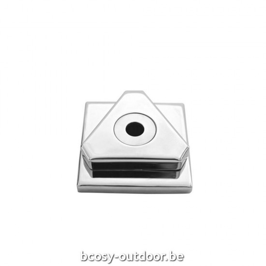 Laagste prijs garantie bij Bcosy voor Weltico Verstelbare Zwembadinspuiter Inox + flens - Beton Liner.