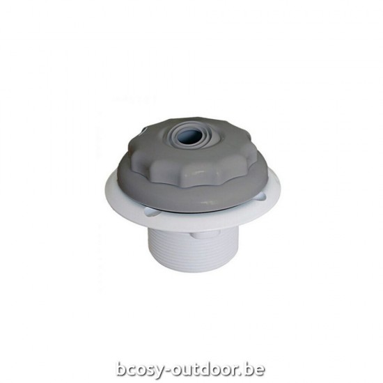 Rabatprijs bij Bcosy op Weltico Aanpasbare Zwembadinlaat Elegance 1inch - beton - Grijs.