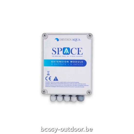 Promo actie bij Bcosy op Dryden Aqua SPACE Uitbreidingsmodule.