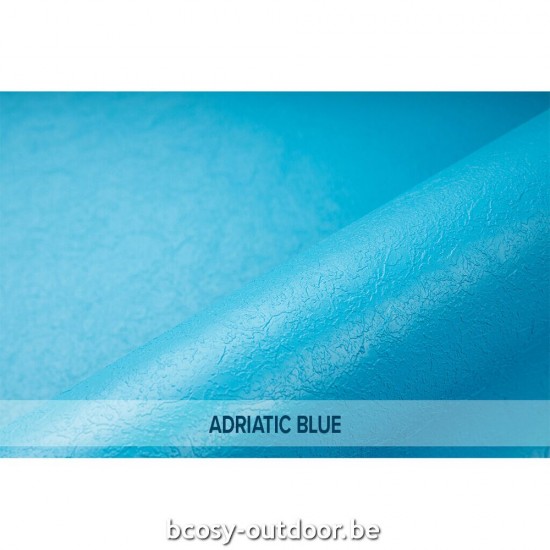 Reductie op de prijs bij Bcosy voor Renolit Alkorplan Liner Relief - Adriatisch blauw.