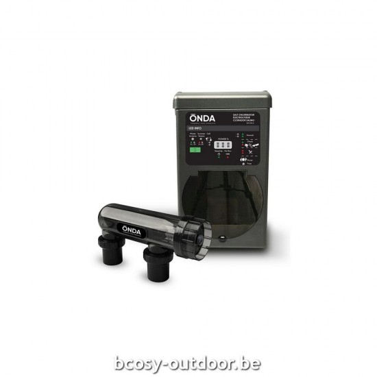 Discount bij Bcosy op Zwembadwaterbehandeling Onda zout Chlorinator 25g/h.