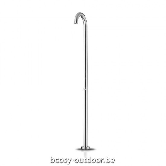 Laagste prijs garantie bij Bcosy voor JEE-O buitendouche original doucheplug - geborsteld ss.