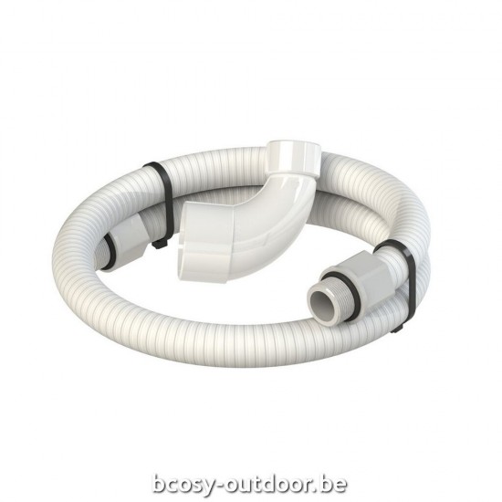 Kortingsprijzen bij Bcosy op Duratech Duravision Vision Muurdoorvoer - flexibele buis & 90° bocht.