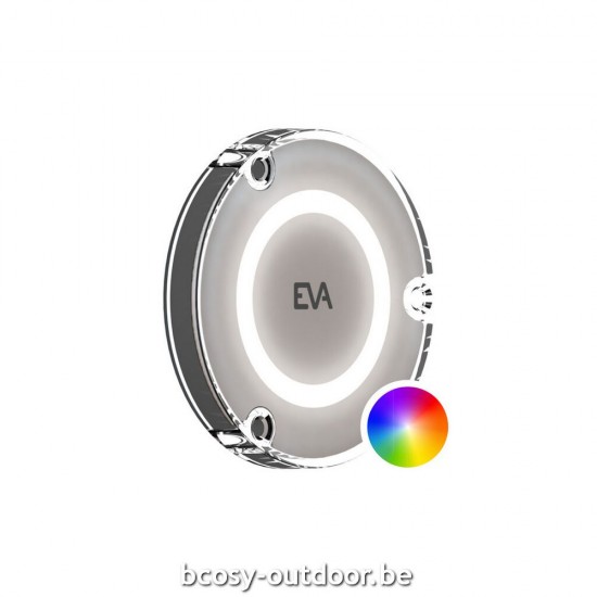 Promoprijzen bij Bcosy op EVA SubAqua 25W RGBW (satin cover) Clear White 10m cable.