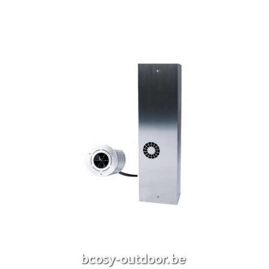 Actie bij Bcosy op EvaStream jetstream tegenstroomzweminstallatie FIT Opbouw - Roestvrij staal.