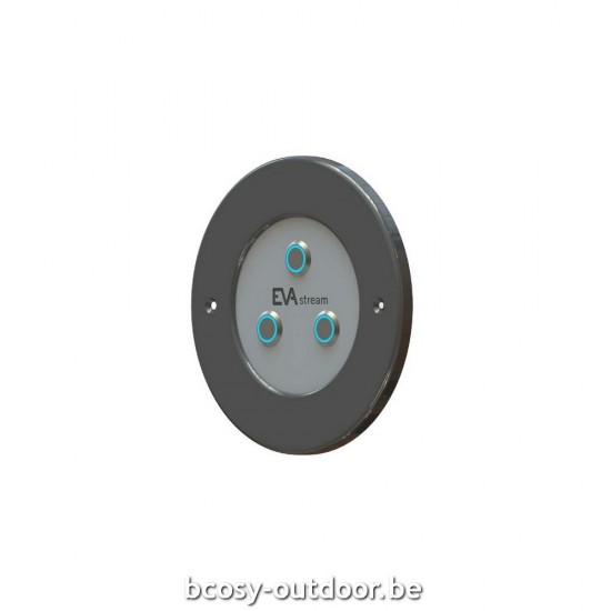 Reductie op de prijs bij Bcosy voor EVA DMX controlled piezo 3 unit, 10m Grijs.