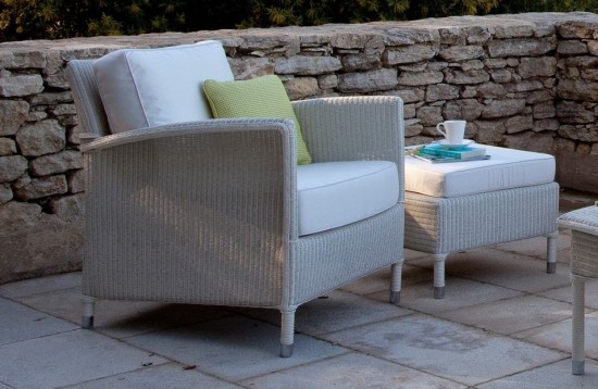 Vincent Sheppard Dovile Loungesets 1zit Snow Lloyd Loom.