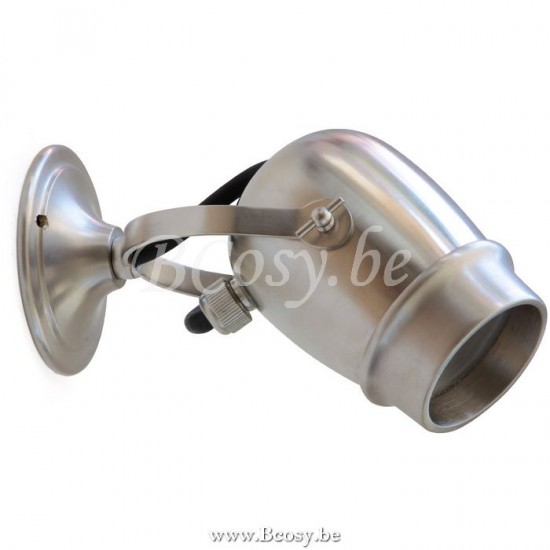 Authentage Micro wall mounted base Br. nickel MIC101G83.