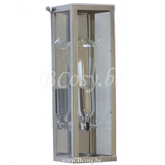 Authentage Vitrine wall small 1L Br. nickel VIT101007.