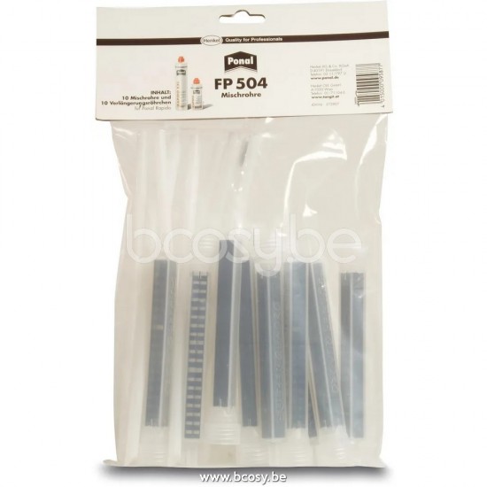 Promo op Tangit Tuitmonden set type FP504 10 stuks