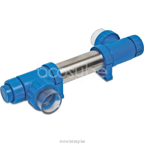 Laagste prijs garantie voor Blue Lagoon UV-C desinfectie-unit 63 mm x 1 1/2" lijmmof x binnendraad 2bar type UV-C Tech 40 Watt