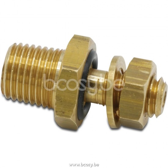 actie Pentair Adaptor brass 1/4" male thread for Triton air bleed valve R154687