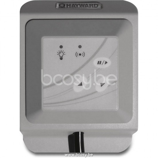Goedkoopste aanbod van Hayward Draadloze bedieningsunit 12VAC type ColorLogic II / Mini 120W
