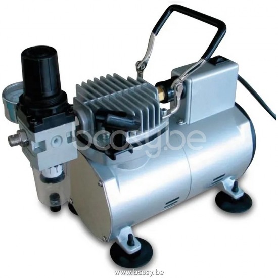 Solden op Pentair Pro Valve compressor 3,8bar 230VAC