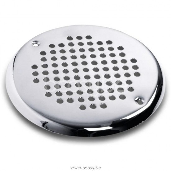 Remise sur Ocean Deksel voor hoofdafvoer RVS 316 222 mm type Standard