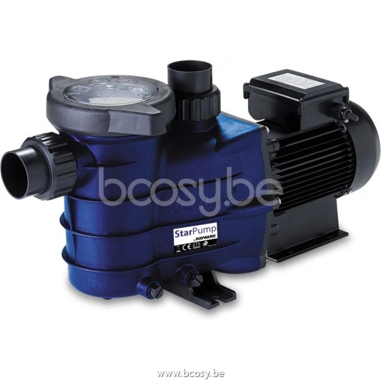 Réduction sur Hayward Zwembadpomp 50 mm lijmmof 3.4A 230VAC type Star 0,75pk