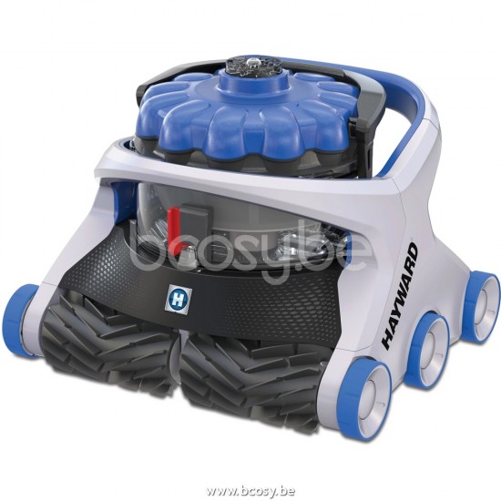 Goedkoopste aanbod van Hayward Automatische zwembadreiniger Wifi model incl caddy type Aquavac 650 Brush