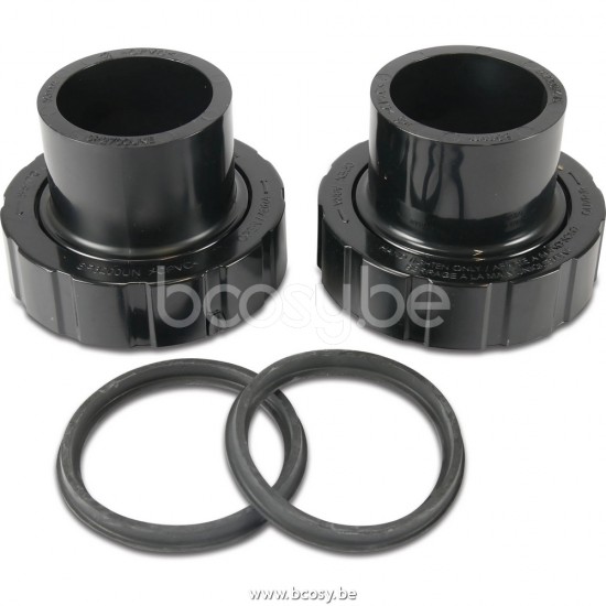 Discount op Hayward Union connector kit 50mm for Max-Flo series set of 2 SP2700UNKIT50
