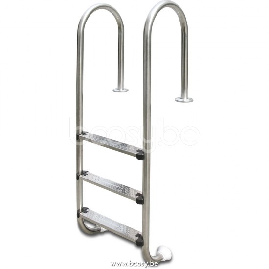 Rabatt auf Flotide Zwembadtrap RVS 304 type smal model 3 treden