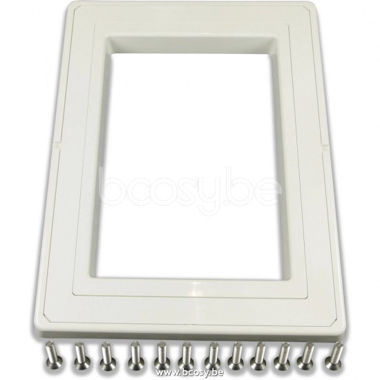 Remise sur Flotide Small skimmer frame for type Standard No. 12 including 12 stainless steel screws
