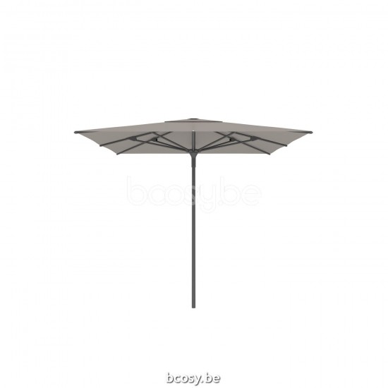 Jardinico AMALFI 250x250 Quadratischer Ampelschirm Anthrazit Mast Stoff Cloud Sunbrella.