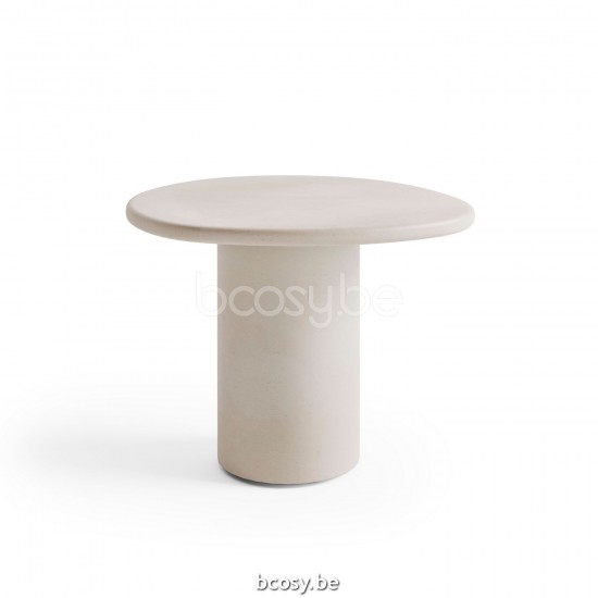 Jardinico COMO Table d'appoint organique gigogne Ø50x40 Rond Mist EPS finished.