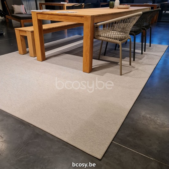 Jardinico RUGS WILSON Tapis D'extérieur De Jardin Pour L'extérieur Rectangulaire 250x350 250x350 Oyster.