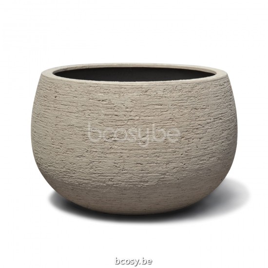 Jardinico TERRA Balloon Ronde Plantenpot Ø55x35H Kleine Ballon Sabbia.